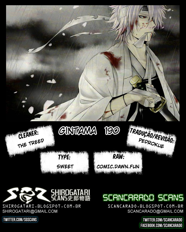 Gintama-Volume 22 Chapter 190