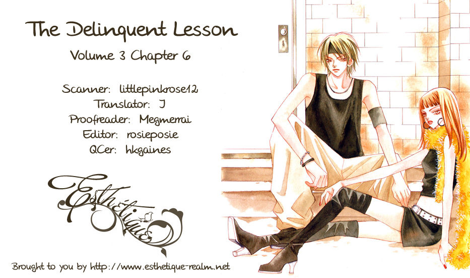 Delinquent Lesson-Volume 3 Chapter 18