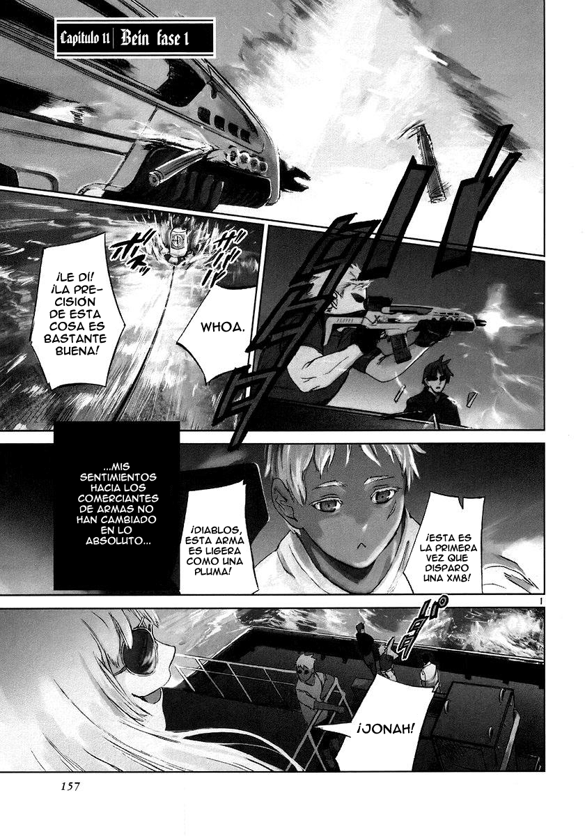 Jormungand-Volume 2 Chapter 11