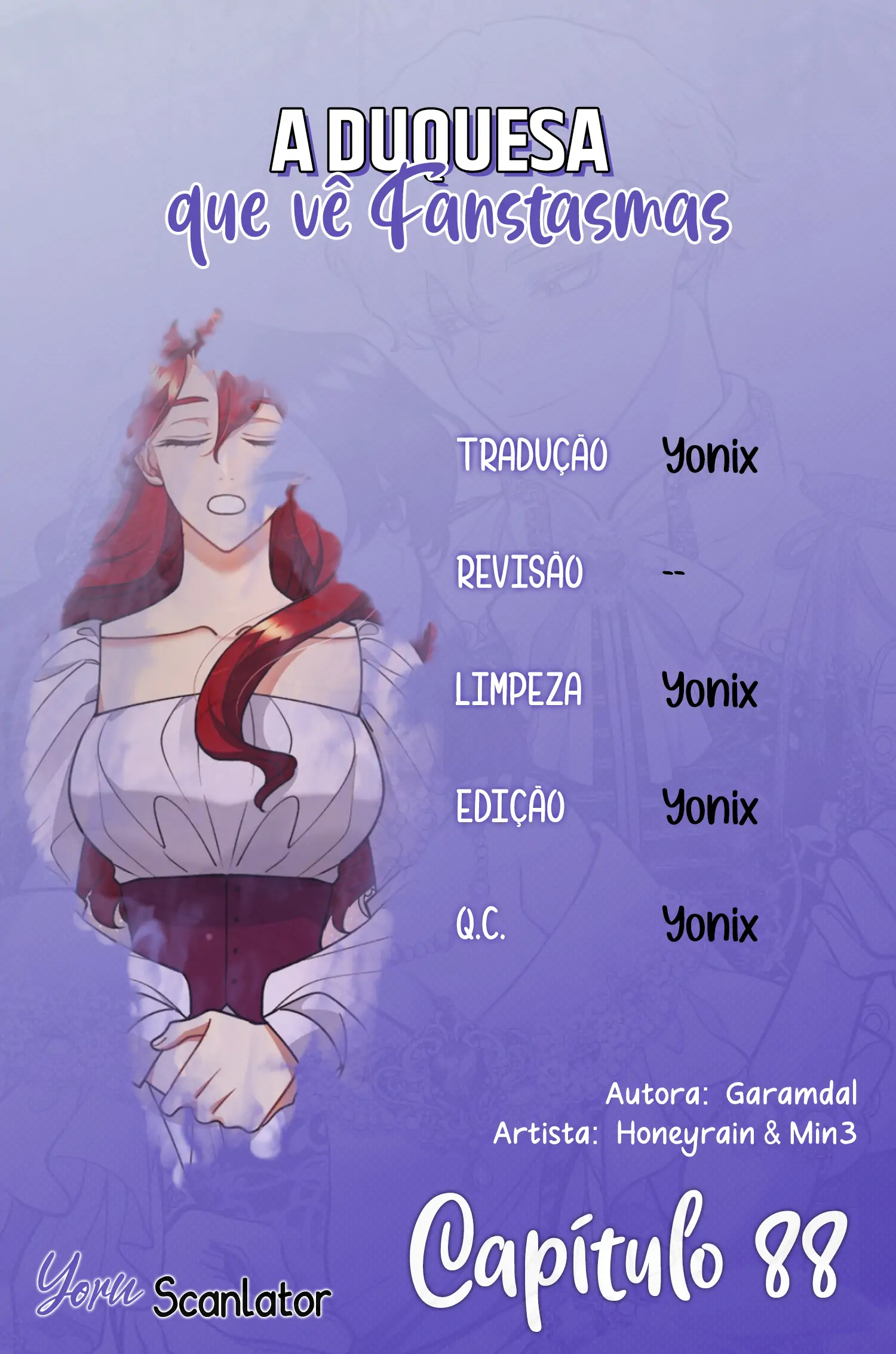 A Duquesa que vê Fantasmas (Completo)-Chapter 88