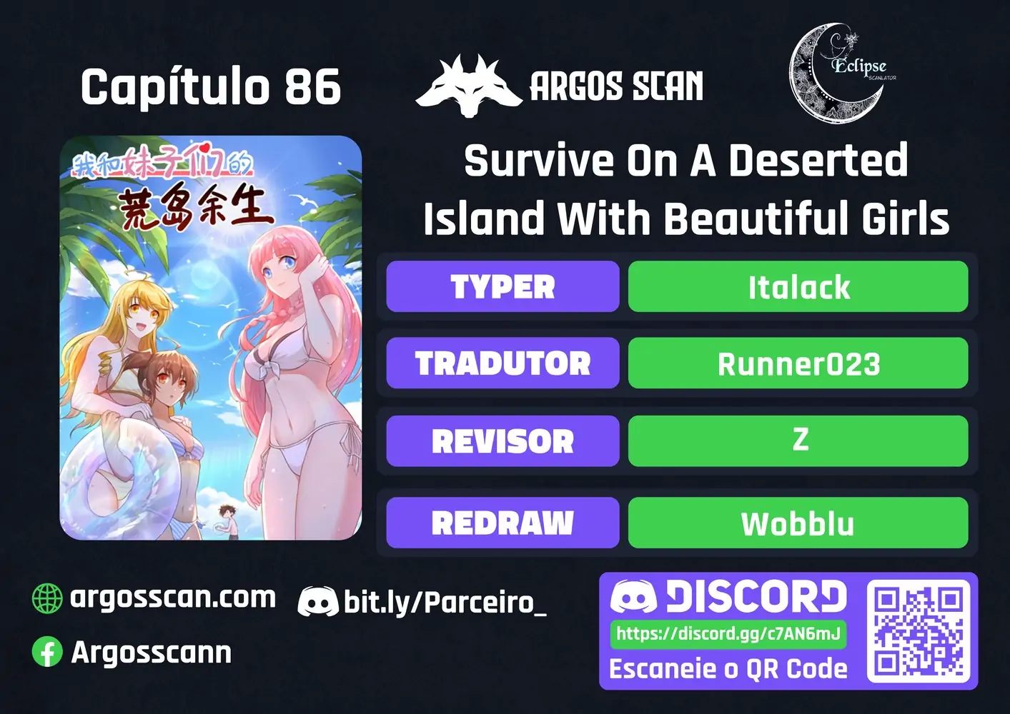 Survive On A Deserted Island With Beautiful Girls-Chapter 86