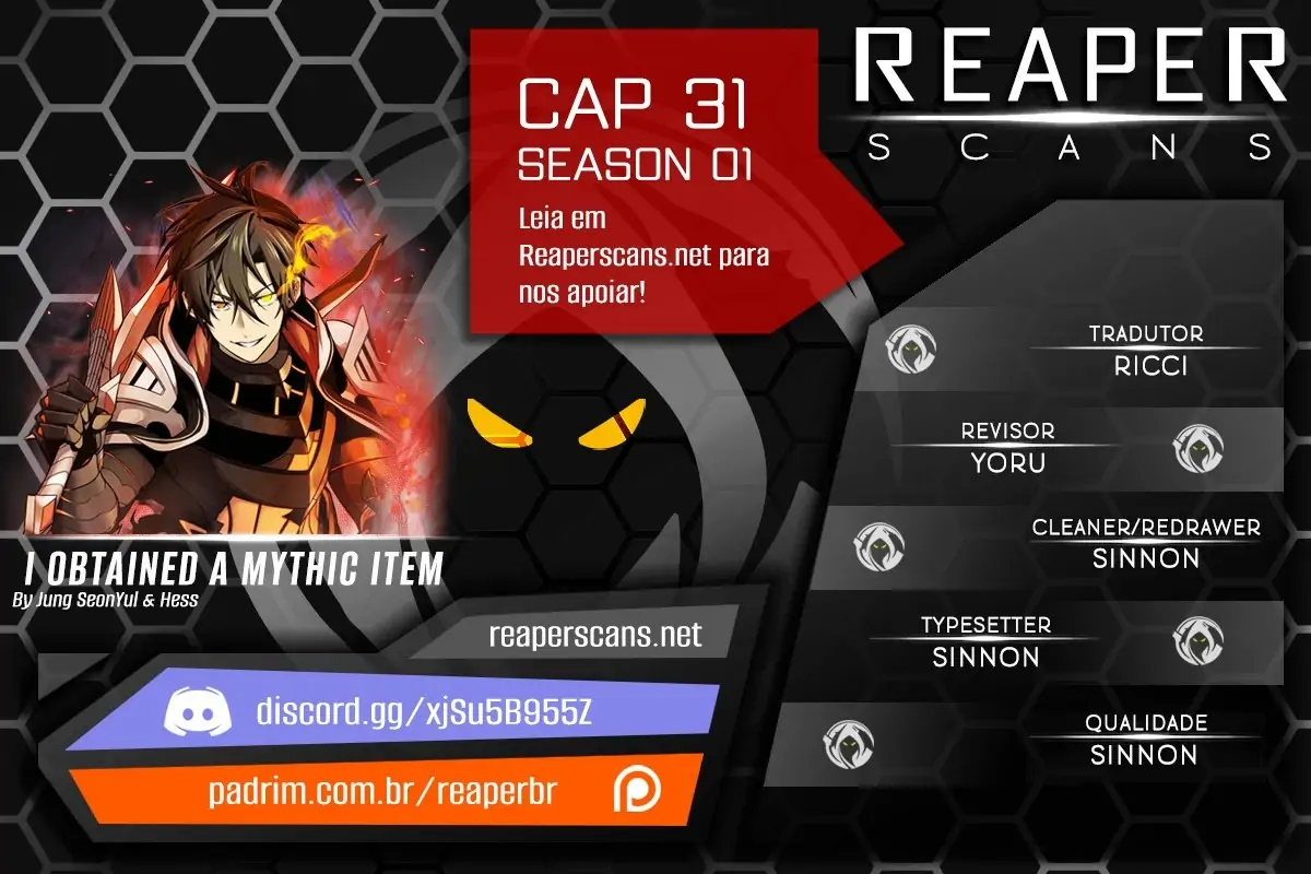 I Obtained a Mythic Item-Chapter 31